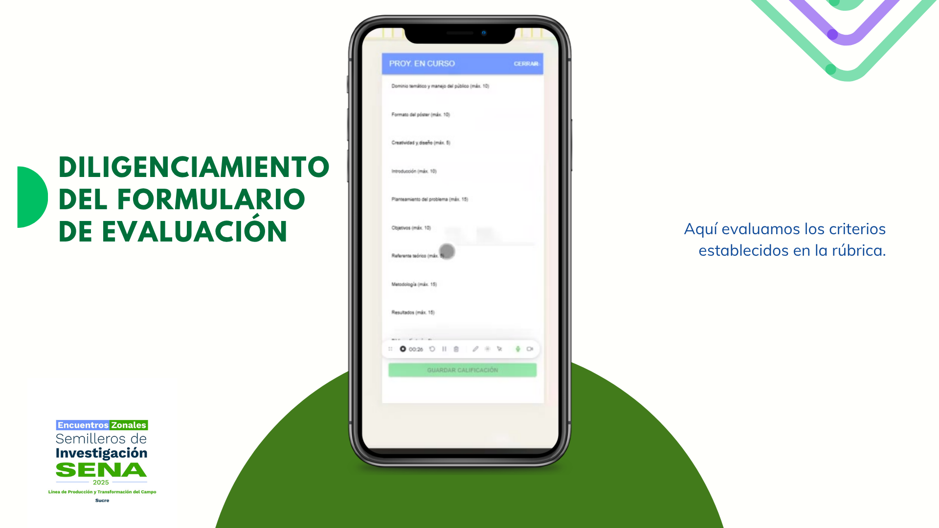 Portada del Video Guía Evaluadores SENA 2025